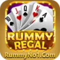 Rummy Regal App Logo